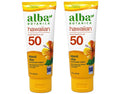 Alba Botanica Hawaiian Island Vibe Sunscreen SPF 50 3 fl oz (Pack of 2)