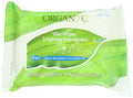 ORGANYC Made with 100% Organic Cotton Feminine Hygiene Wipes 20-count Packages (Pack of 6)