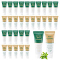 Shampoo and Body Wash BulkTravel Size Individually Wrapped Hotel Mini Shower Gel and Shampoo Small Cleansing Toiletries Amenities Men Women for Hotel/Vacation/Homeless 1 Fl Oz (Pack of 60)