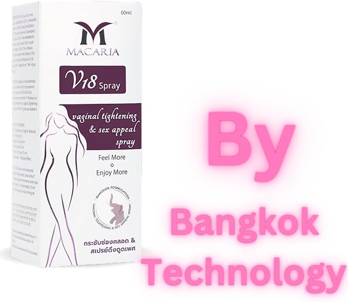 V18 Vaginal Tightening Spray Oil Virginity nstant Result Tightening Rejuvenation Spray Oil Fresh Natural Vaginal for Tightening | Premium Tightening | Vaginal Tightener Tightening for Women