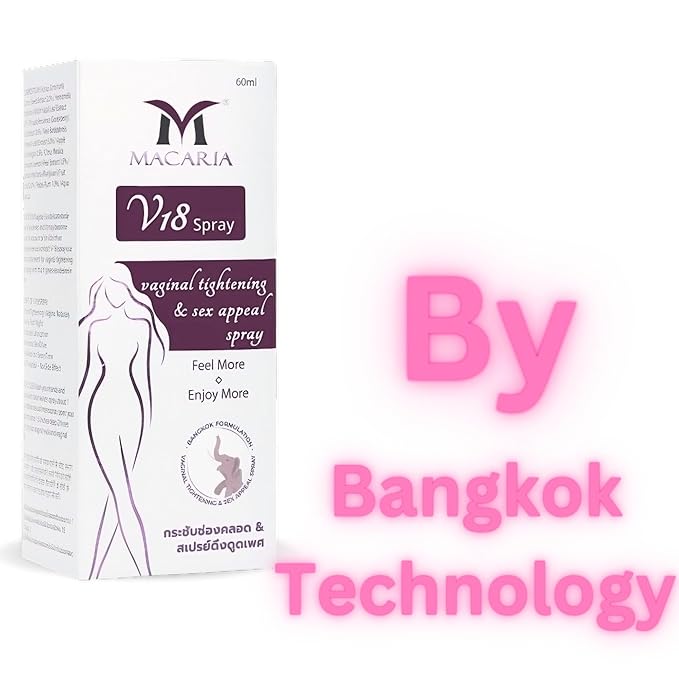 MACARIA V18 Vaginial yoni Tightening Spray Oil for VagIna Instantly - Feminine Care for Vaginal Tightening | Vaginal tightener tightening for women