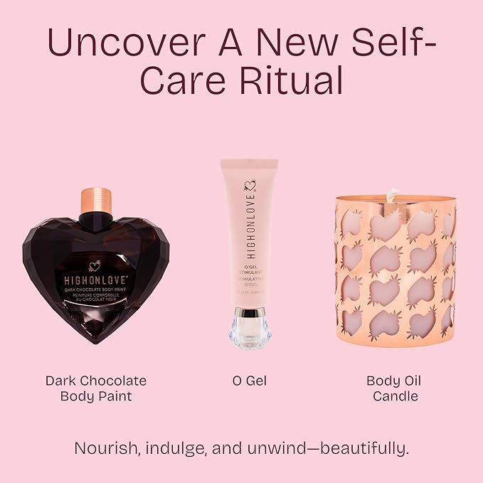 High On Love O Gel - Feminine Care Personal Gel Moisturizer for Women - An All Natural Water Based Gentle Formula for Dryness Relief - Vegan &amp Cruelty Free (20 ml)