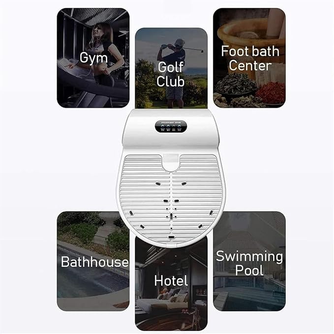 1350W Full Body Dryer Body Hair Dryer After Shower for Bathroom Waterproof Body &amp Foot Dryer with 3 Towel All-Round Quick-Drying for Home or Swimming Pool (with Weight Scale)