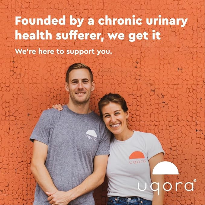 Uqora Flush - Urinary Tract* with D-Mannose Vitamin C Vitamin B6 Potassium Magnesium &amp Calcium - Gluten-Free &amp Vegan - Unflavored - 20 Packets (2 Pack)