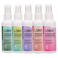 Lafe's Natural Deodorant | 5 Pack - 4 Ounce Whole Body Non-Aerosol Deodorant Spray - Fragrance Sampler Pack | Aluminum Paraben &amp Baking Soda Free (4 Ounce - Pack of 5)