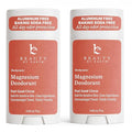 Aluminum Free Deodorant for Men &amp Women - USA Made with Natural &amp Organic Ingredients Fresh Long-Lasting Odor Protection Baking Soda Free Non-Irritating Magnesium Deodorant Sensitive Skin