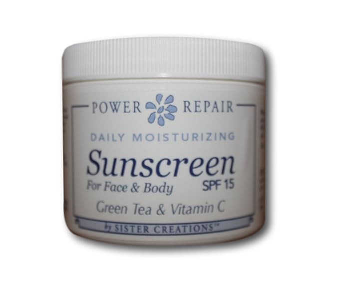 by Super Salve 6oz Natural sunscreen packed with antioxidants