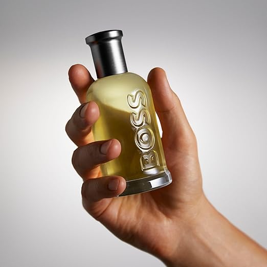 Hugo Boss Bottled Eau de Toilette – Woody Men's Cologne – With Notes of Apple Cinnamon &amp Wood – Long Lasting Fragrance
