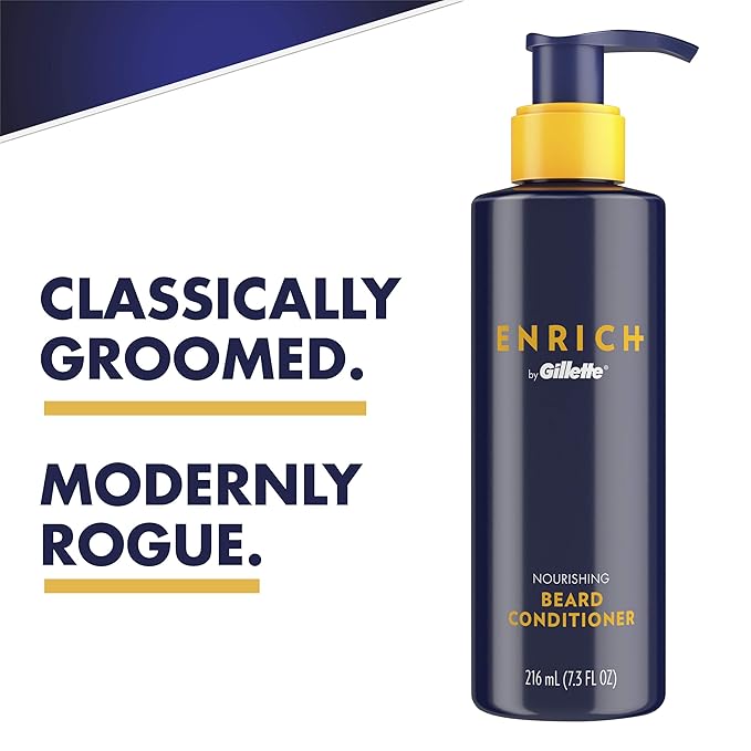 Gillette Enrich Beard &amp Face Care Starter Kit for Men