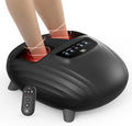 CILI Shiatsu FSA Foot Massager with Heat and Compression Knead Rolling HSA Feet Massager for Neuropathy Plantar Fasciitis Remote Control Up to Men Size 14 Christmas Gifts for Men Women