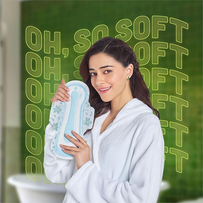 Whisper Ultra Clean Sanitary Pads for Women XL Plus Pack of 60 Napkins