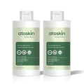 Atoskin Derma Shower (2 Pack) – Herbal Body Cleanser for Oily &amp Acne-Prone Skin with Rosemary &amp 7 Botanical Extracts (18.94 oz)