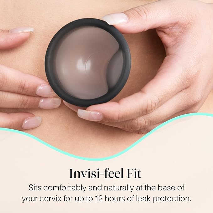 Cora Menstrual Disc (Charcoal Disc)