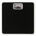 EUROSTAR Mechanical Bathroom Scale Black