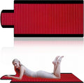 Red Light Therapy Mat for Body 74x33 1400pcs Full Body Infrared Red Light Therapy Blanket with Dual-Wavelength LEDs (660nm&amp850nm) Pulse Modes Timer &amp Intensity Control