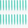 100pcs Interdental Brushes: Soft Bristled Dental Picks for Plaque Removal Health - Interdental Brushes for Plaque and Gum Care