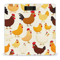 Men's Smart Scale for Body Weight Digital Bathroom Weighing Scale Automatic Switch Energy Saving Scale A Brood of Chickens
