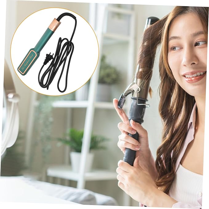 Happyyami Adjustable Portable Hair Straightener Tool for Women Straightening Fast Heating Lightweight Design for Easy Styling The Go