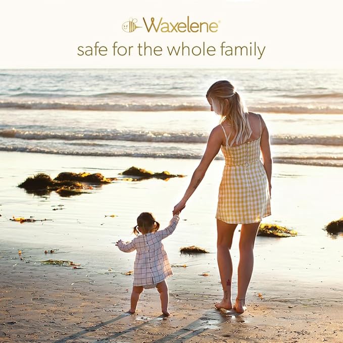 Waxelene Body Wash Free And Clear Gallon Size 3.8lt For Sensitive Skin Safe eczema psoriasis dermatitis biodegradable reef safe