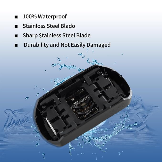 Series 9 92B Blade Compatible with Braun Series 9 Replacement Heads&ampfor Braun S9 Replacement Headfor All Series 9 Electric foil Shaver 9030S 9040s 9050CC 9080CC 11