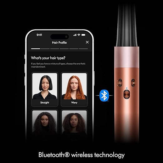 Dyson Airwrap i.d.™ Multi-Styler Allure Winner Bluetooth Connected No Heat Damage 6-in-1 Versatility Intelligent Hair Styler