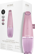 GESKE SmartAppGuided™ Aqua-Stream Face Cleanser | 8 in 1 | Deep Pore Cleansing | Impurities Prevention | Blackhead Extraction | Reduce Red &amp Dry Skin | Use with Our Aqua-Stream Solution