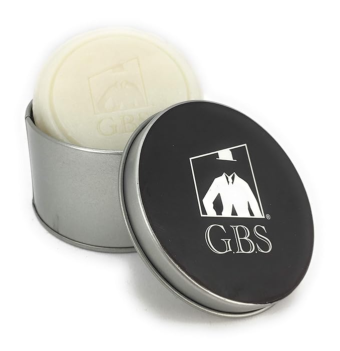 G.B.S Men's Futur Adjustable DE Safety Razor with Badger Brush Chrome Brush and Alum block leather case Ocean Driftwood Shave Soap + Tin w/Lid and blades!