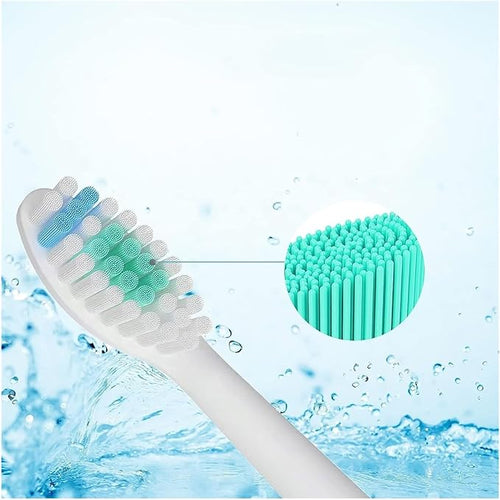 1/4/6pcs Replacement Toothbrush Heads Compatible for Philips Sonicare E-Series HX7022/66 HX7023/30(1pcs)