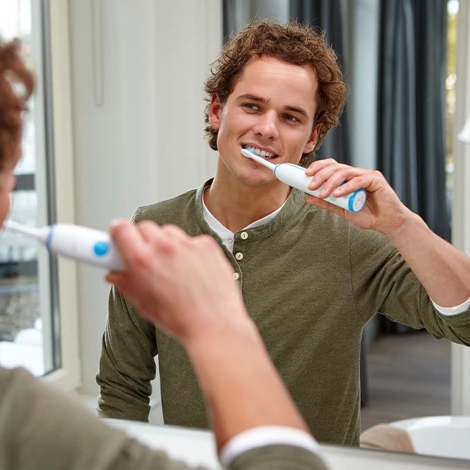 Philips Genuine Sonicare Pro Results Brush Heads White Pack of 4 - HX6014/07