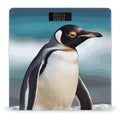 Cute Penguin Bathroom ScaleHighly Accurate Digital Weighing Machine for People Bright LED Display Weight Scale for The Aldult Home Use