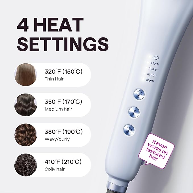 Wavytalk Pro Steam Hair Straightener Brush Steamline Pro 3 in 1 Straightening Brush Steam Reduces Damage Nourishes Hair and Expedites Straightening