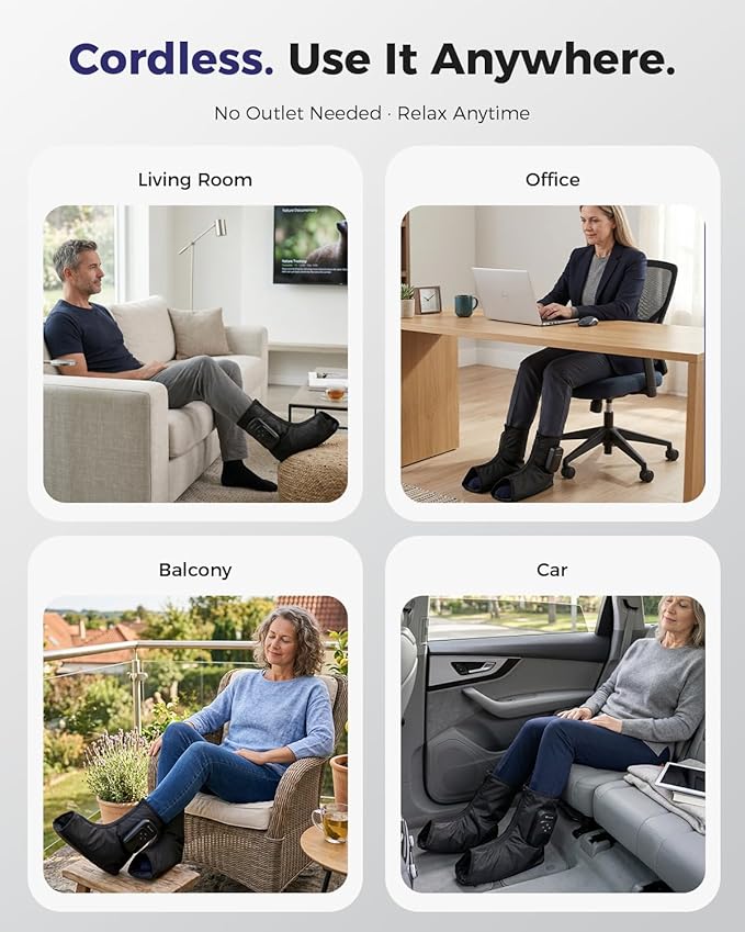 Air Compression Foot Massager