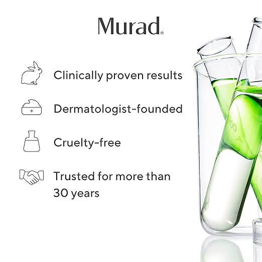 Murad Environmental Shield City Skin Age Defense Broad Spectrum SPF 50 PA++++ – 100% Mineral Sunscreen with Lutein &amp Iron Oxides for Blue Light Defense UVA/UVB &amp Pollution Protection