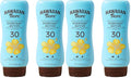 Hawaiian Tropic Everyday Active Lotion Sunscreen SPF 308Fl OzHawaiian Tropic Sunscreen SPF 30SunblockOxybenzone Free-SunscreenBroad Spectrum-Sunscreen Pack8Fl Oz each(Pack of 4)