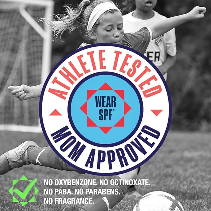 Wear SPF Performance Sport Sunscreen Spray – Water &amp Sweat-Resistant SPF 50 3-pack
