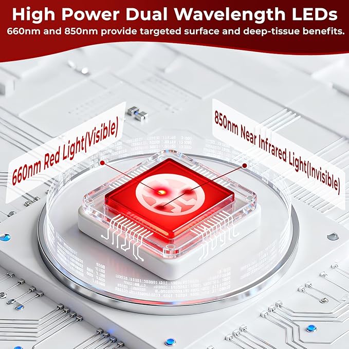 Professional Grade Red Light Therapy Mat 60x24 Large Red Light Pad for Body 660nm &amp 850nm Red Light Portable Home Therapy Device for Men Women Elderly Gifts for Lover Friends Family