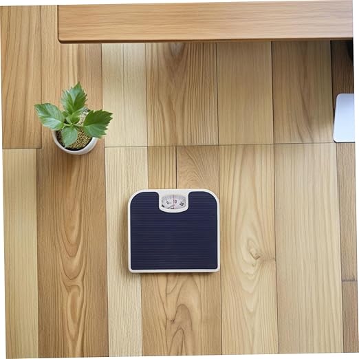 VALICLUD Mechanical Bathroom Scale for Measurement Analog Design for Home Use User-Friendly No Battery Needed Accurate Weight Tracking Tool for Women Stylish Finish