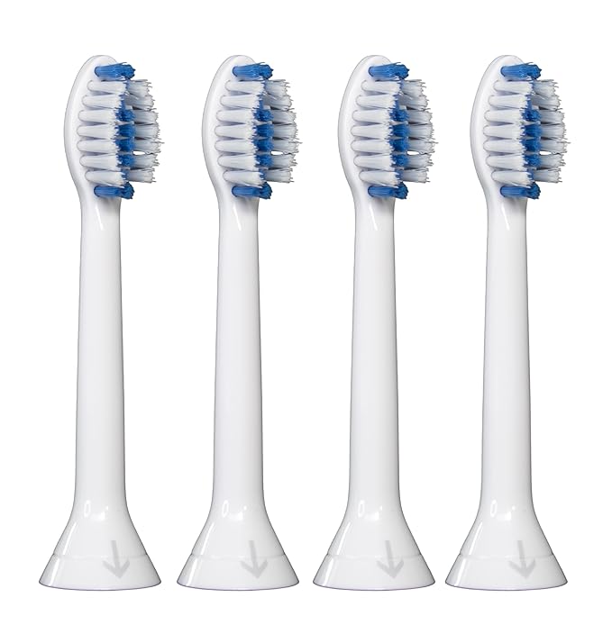 Braces Toothbrush Rechargeable with 4 Heads Bonus 2 AFTERCARE