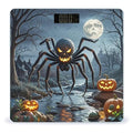 Pumpkin Ghost Night Scale for Body Weight Highly Accurate Digital Bathroom Body Scale Digital Bathroom Scales for People Anti-Slip Large LCD Display Smart Scales