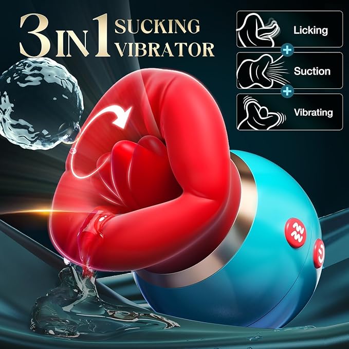 Clitioral Sucker Vibrates Rose Vibrateirs Handheld Electric Back Massager for Back and Body Relaxation for Trave - Massagers Muscles with 10 Modes (Green02)
