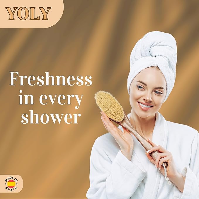 YOLY Oatmeal Body Wash - Daily Moisturizing Refreshing &amp Rejuvenating 25.3 Fl Oz