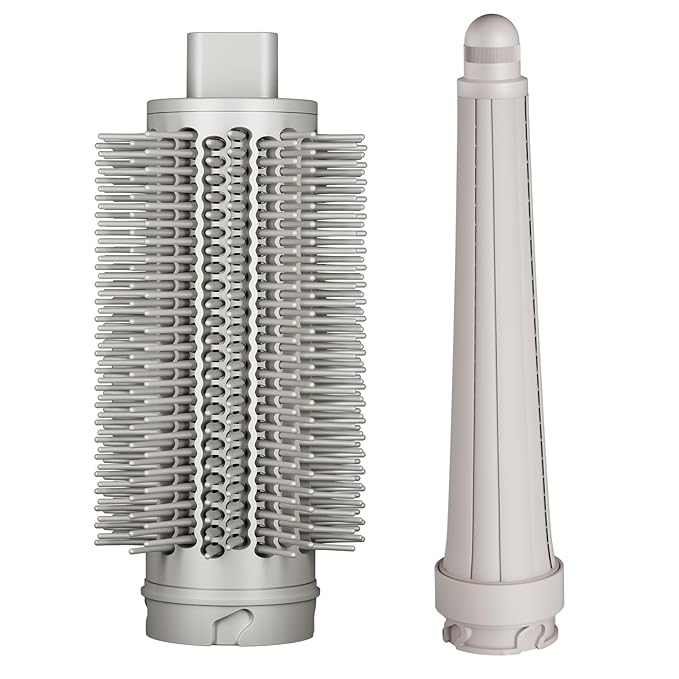 Long Barrel Curling and Upgraded Round Volumizing Brush for Shark Flex Style Attachment