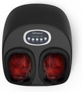 Snailax Shiatsu Foot Massager with Heat FSA Eligible Kneading Compression Vibration Feet Massage Machine for Plantar Fasciitis Neuropathy Foot Warmer Gifts for Women MenSize 13