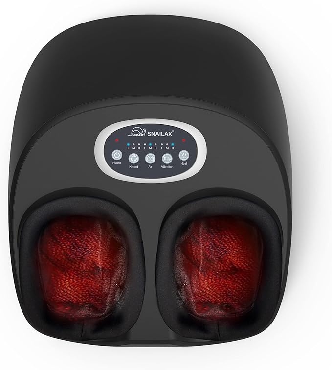 Snailax Shiatsu Foot Massager and Hand Massager