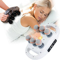 6 Head Massage Gun Deep Tissue with 9 Levels &amp 9 Modes Electric Massager Tool for Legs Arms Waist Back Buttocks - Full Body Muscle Pain Relief Ideal Gifts for Women Men Mom and Dad