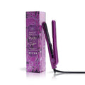 Almost Famous Tropico Tourmaline Ceramic 1.25 Professional Hair Straightener Flat Iron Pro for Hair Styling Tourmaline Ceramic Panel with Adjustable Temperature - (Purple (Updated Model)