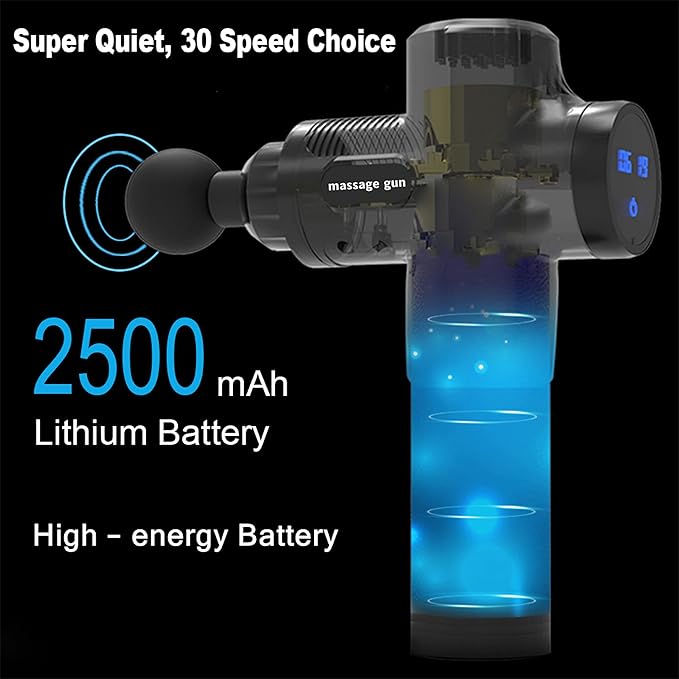 Massage Gun (Silver)