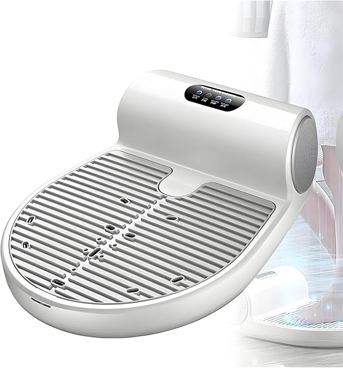 Full Body Dryer with 1350W Powerful Blower 2 Wind Speeds Waterproof Design for Bathroom and Hotel Use