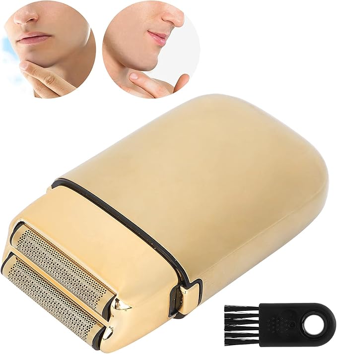 Foil Shaver Electric Shaver Cordless Beard Trimmer Beard Trimmer Electric Foil Shavers Waterproof for Home for Travel for Hair Cutting