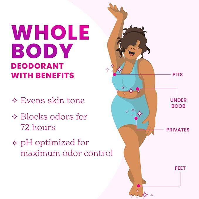 Lume Whole Body Deodorant - Invisible Cream Tube - 72 Hour Odor Control - Doctor Developed - Aluminum Free Baking Soda Free and Skin Loving - 3.0 Ounce (Pack of 2) (Vanilla Bliss)
